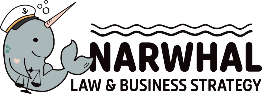 Narwhal Law & Business Logo